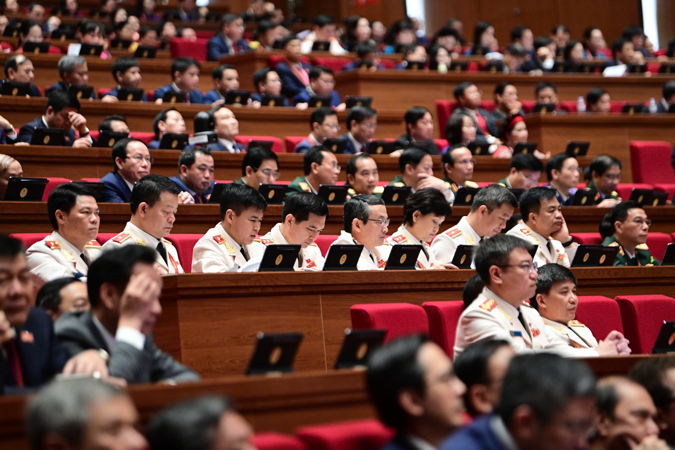 Dai hoi Dang XIV anh 12