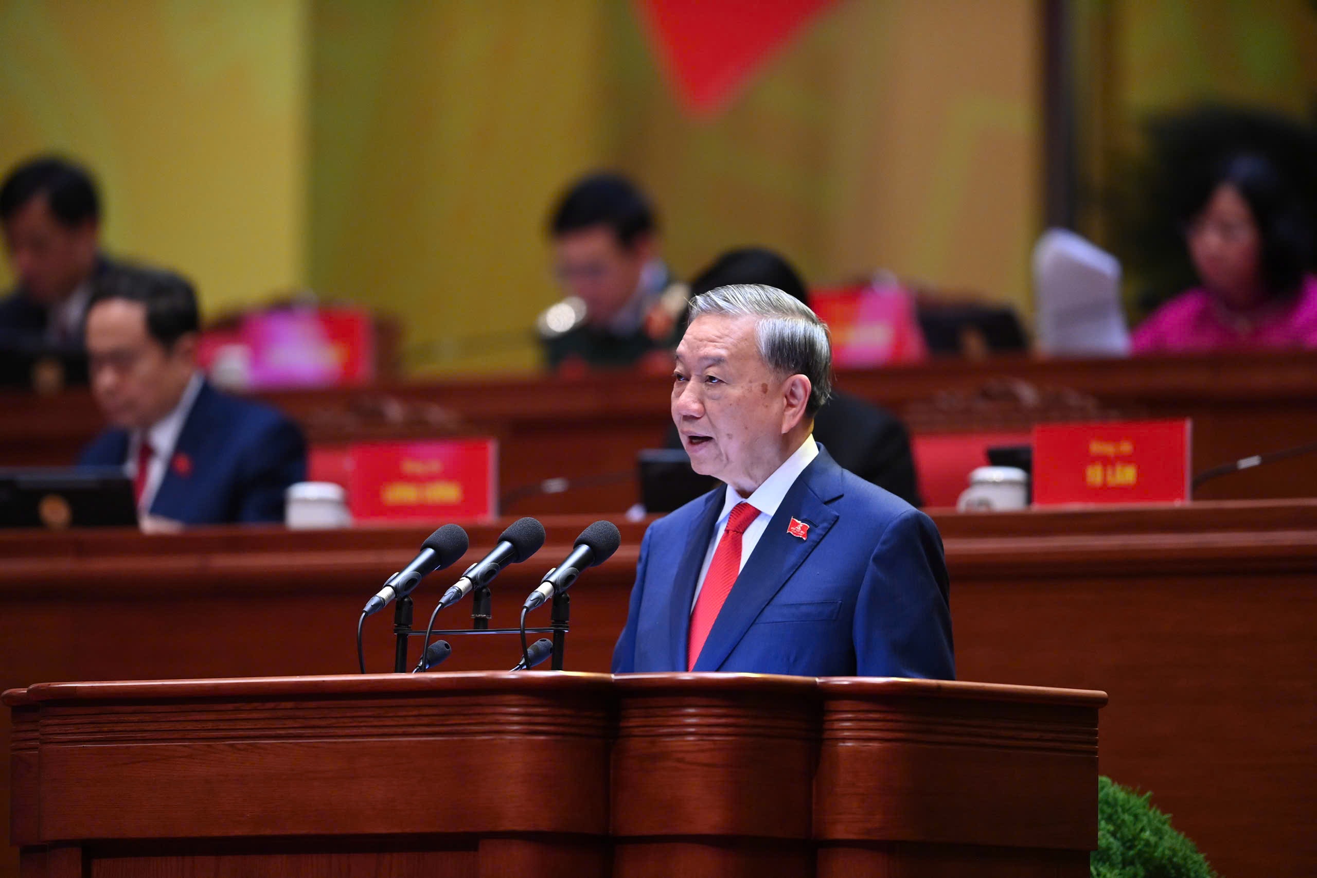 Dai hoi Dang XIV anh 13