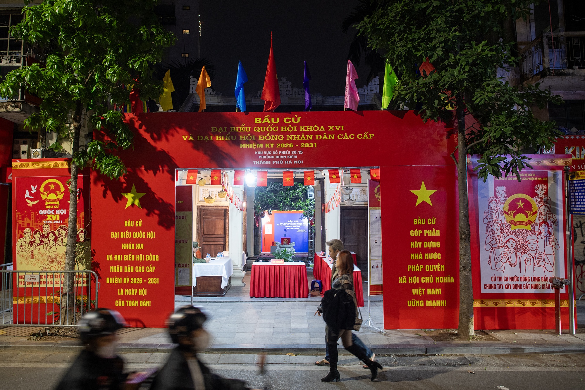 Bau cu Quoc hoi anh 10