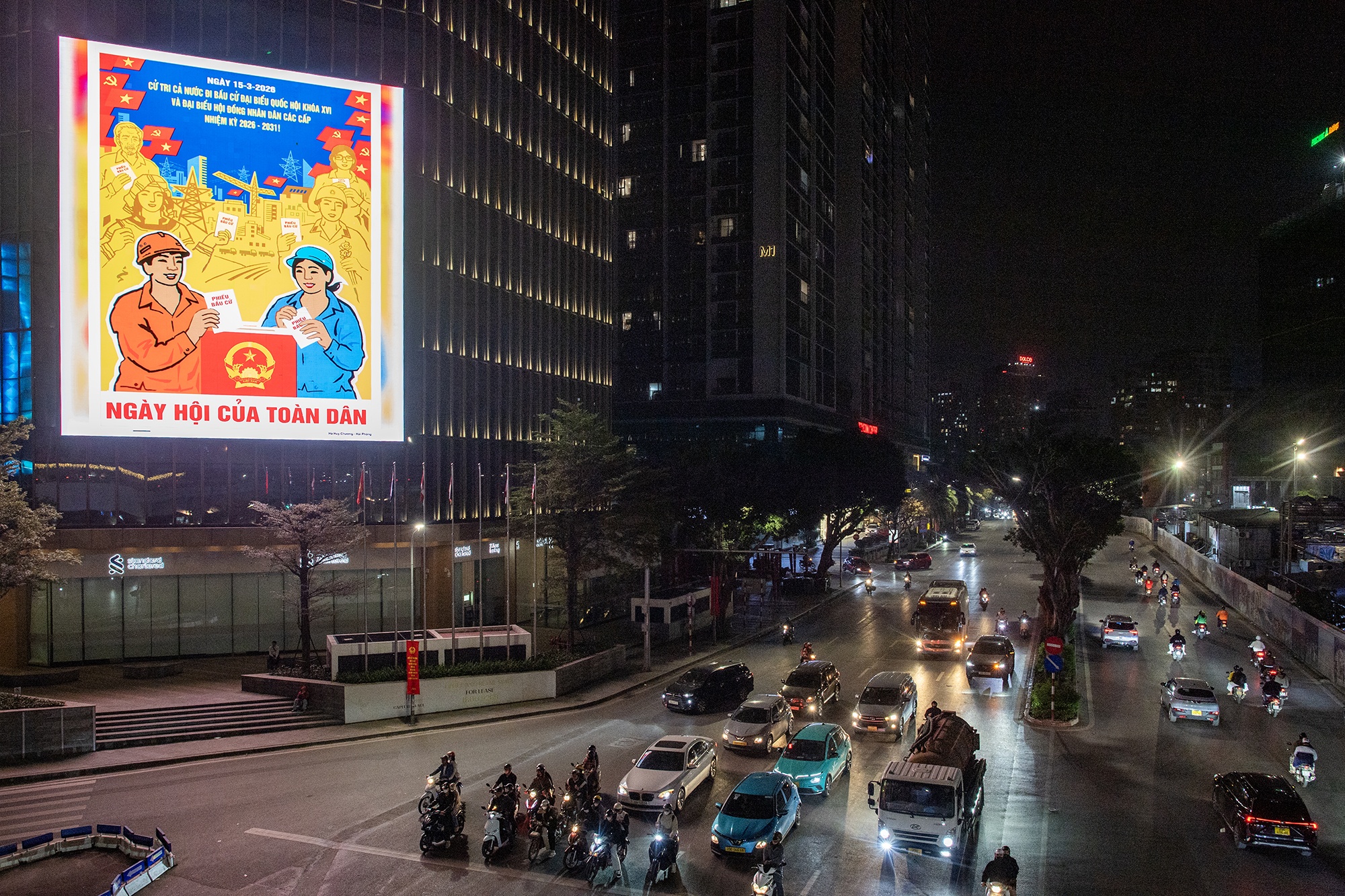 Bau cu Quoc hoi anh 1