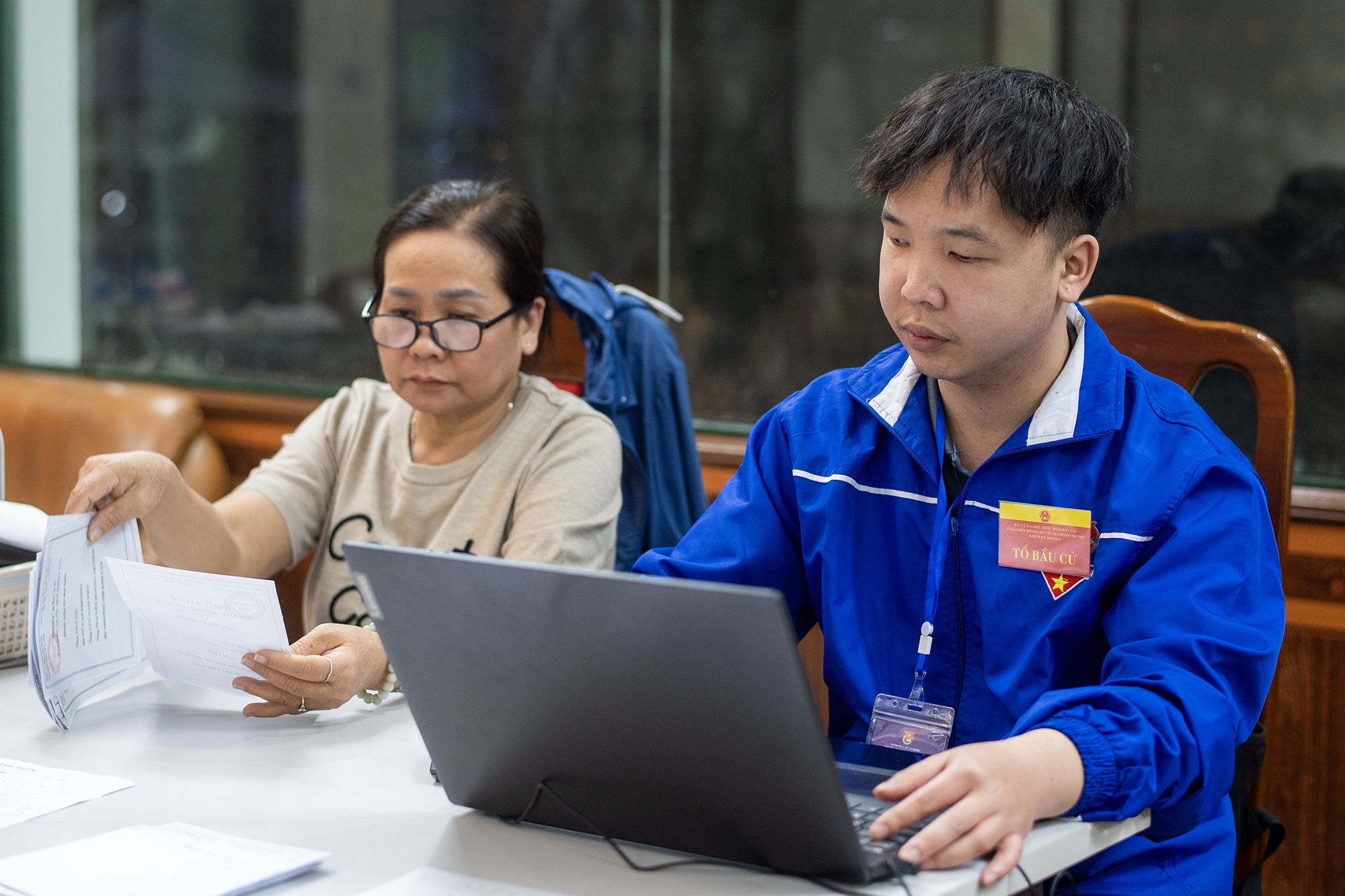 Bau cu Quoc hoi anh 5