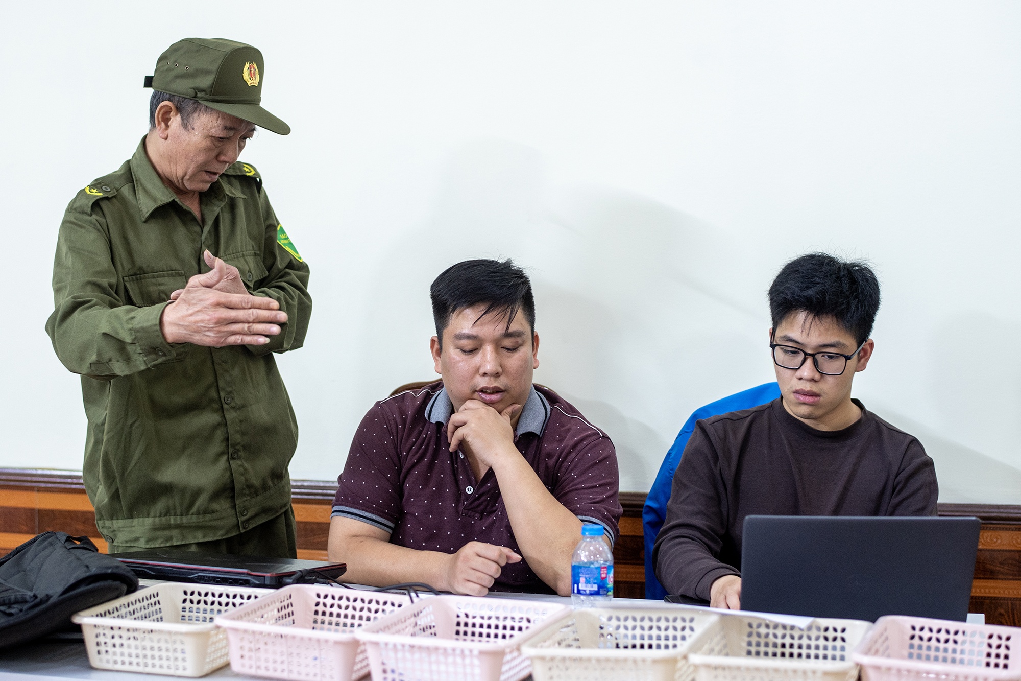 Bau cu Quoc hoi anh 7