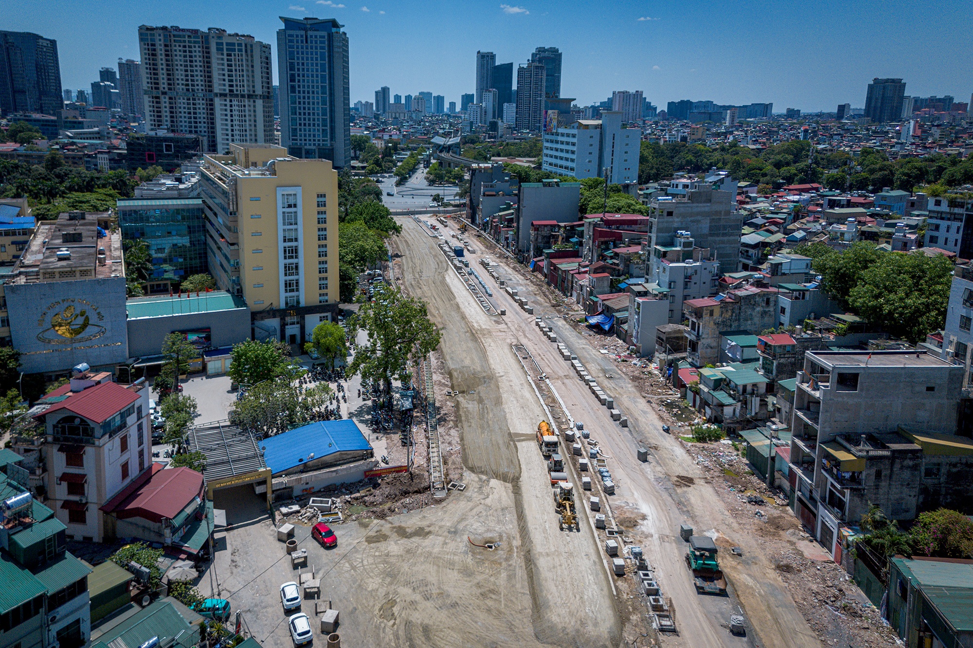 Ha tang Ha Noi anh 3
