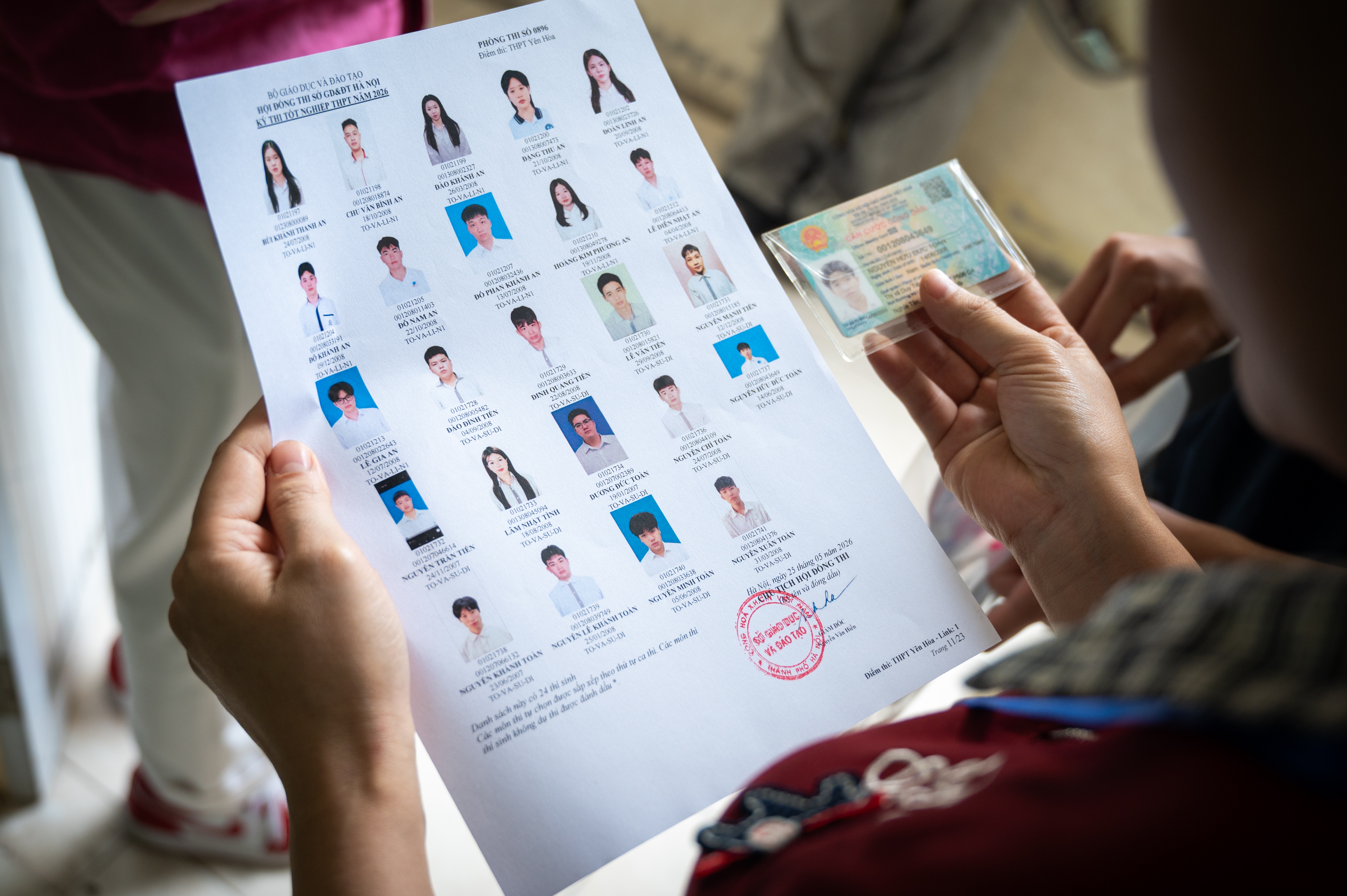 Thi tốt nghiệp THPT ảnh 21 Thi tot nghiep THPT anh 21