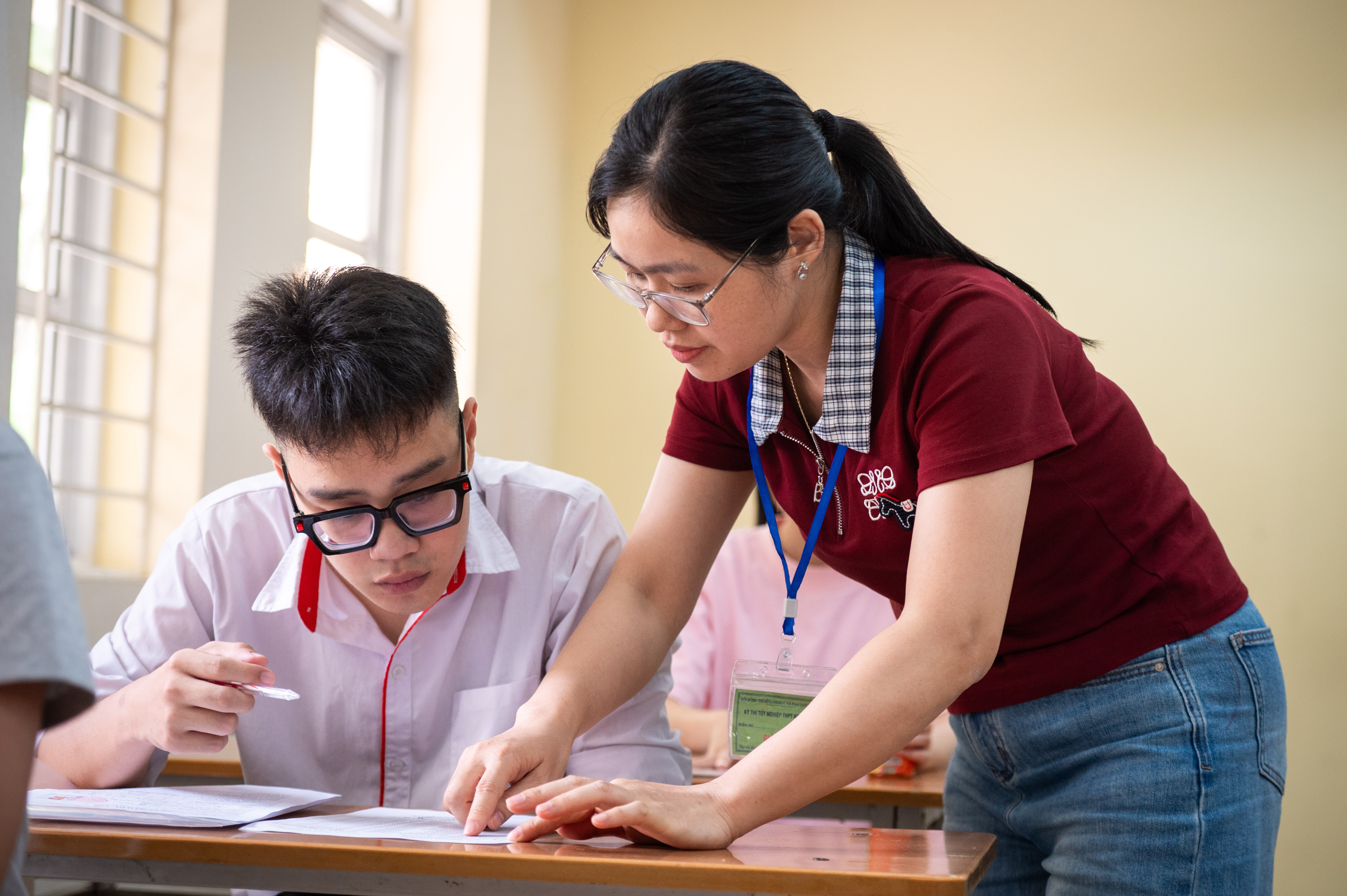 Thi tốt nghiệp THPT ảnh 22 Thi tot nghiep THPT anh 22