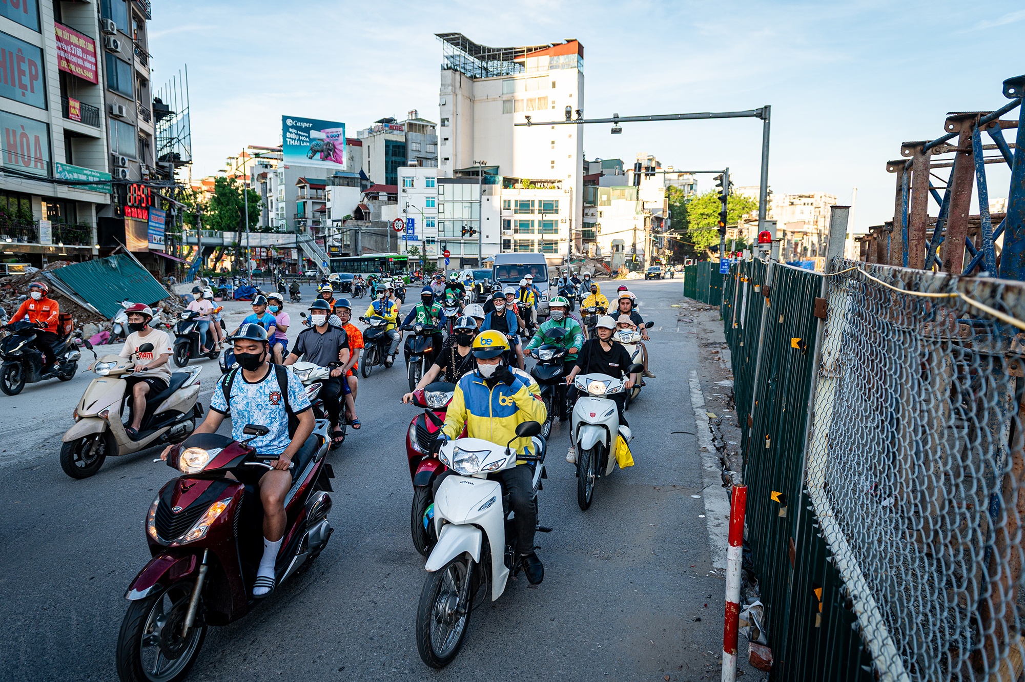 Giao thong Ha Noi anh 6