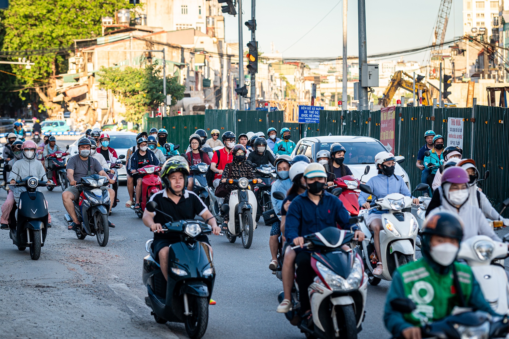 Giao thong Ha Noi anh 7