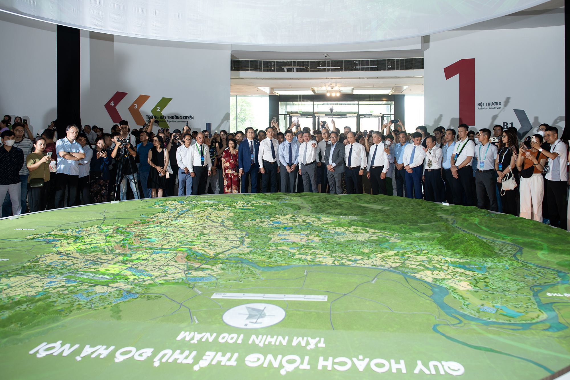 Quy hoach Ha Noi anh 1