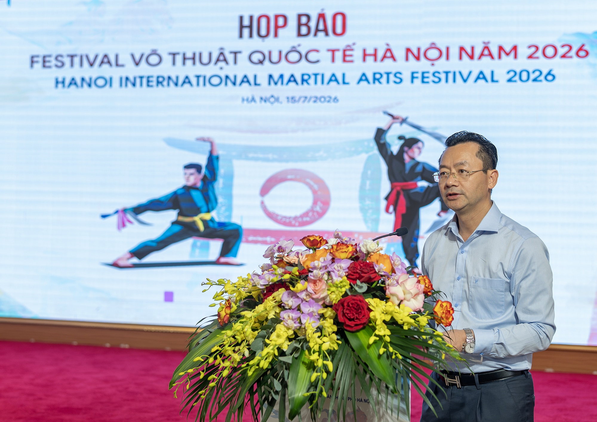 Festival v&otilde; thuật 2026 ảnh 2