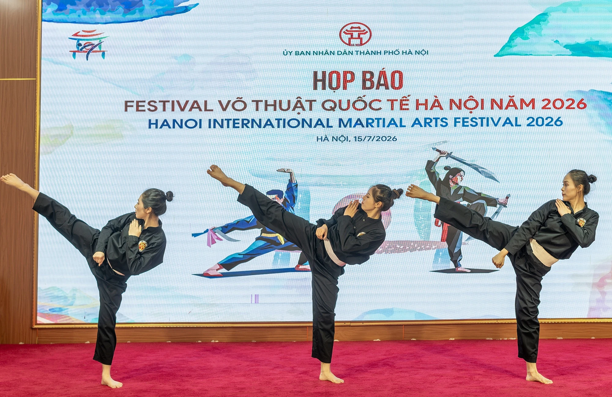 Festival v&otilde; thuật 2026 ảnh 1