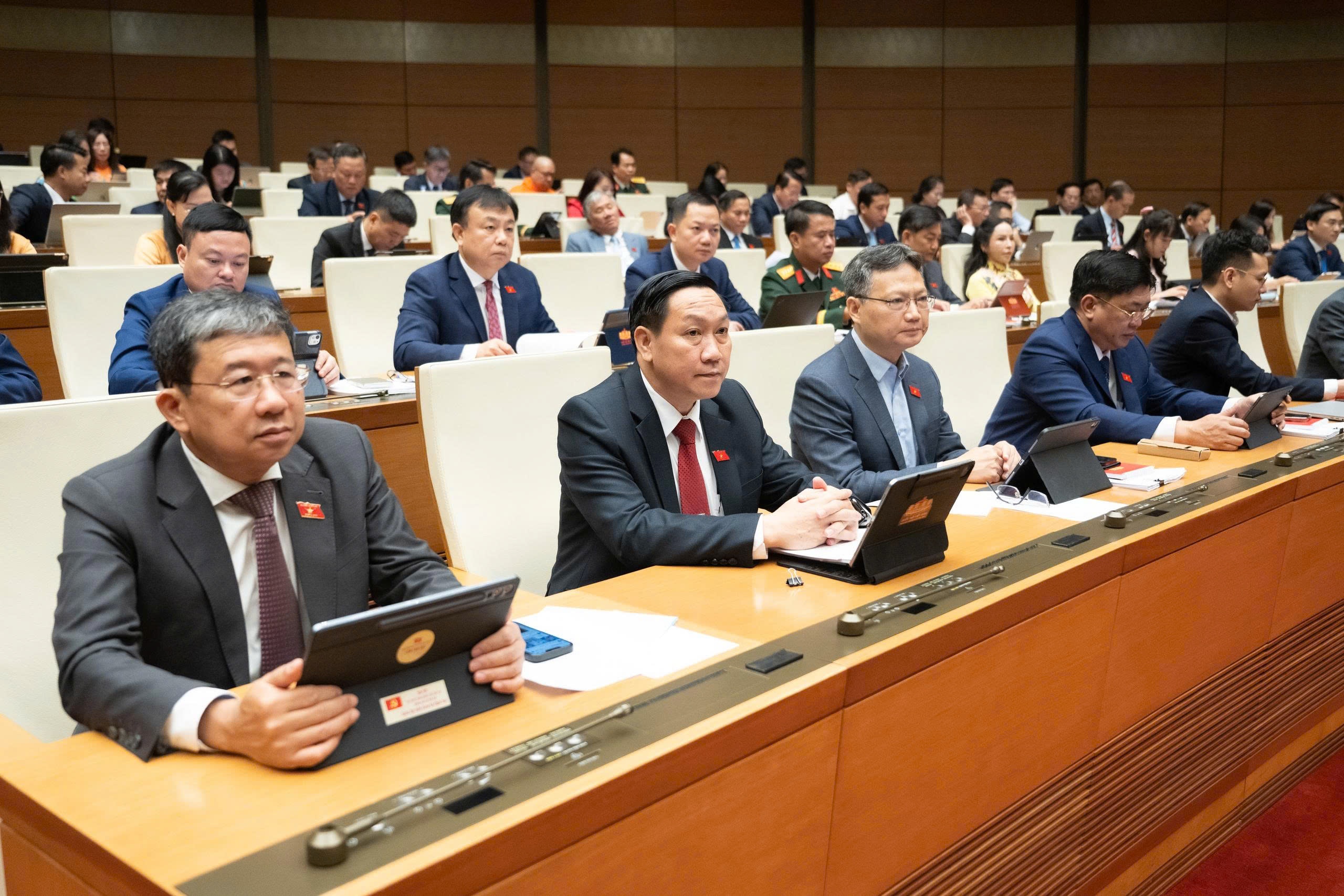 Họp Quốc hội ảnh 9