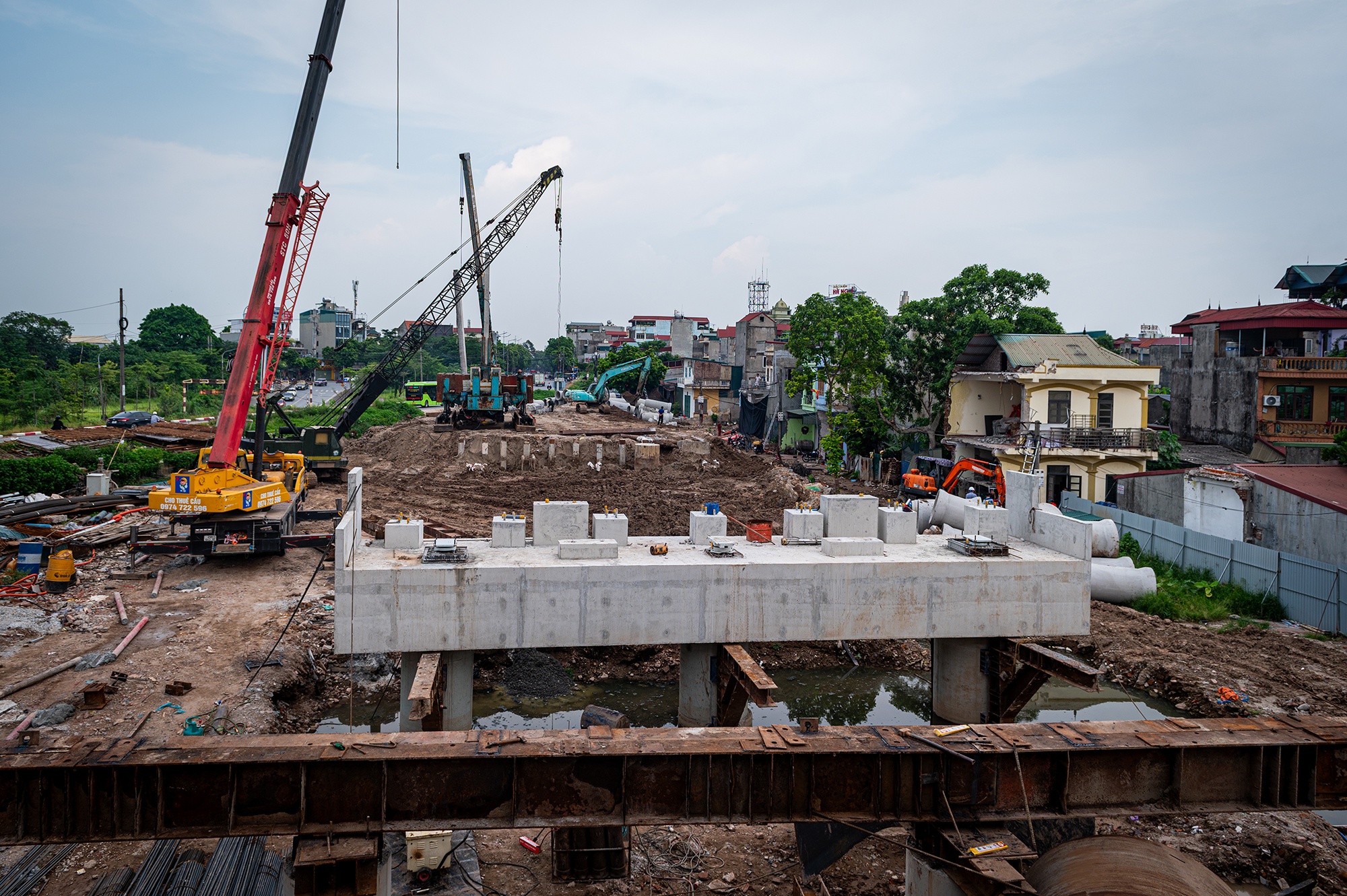 Hợp long Cầu Đuống mới ảnh 14