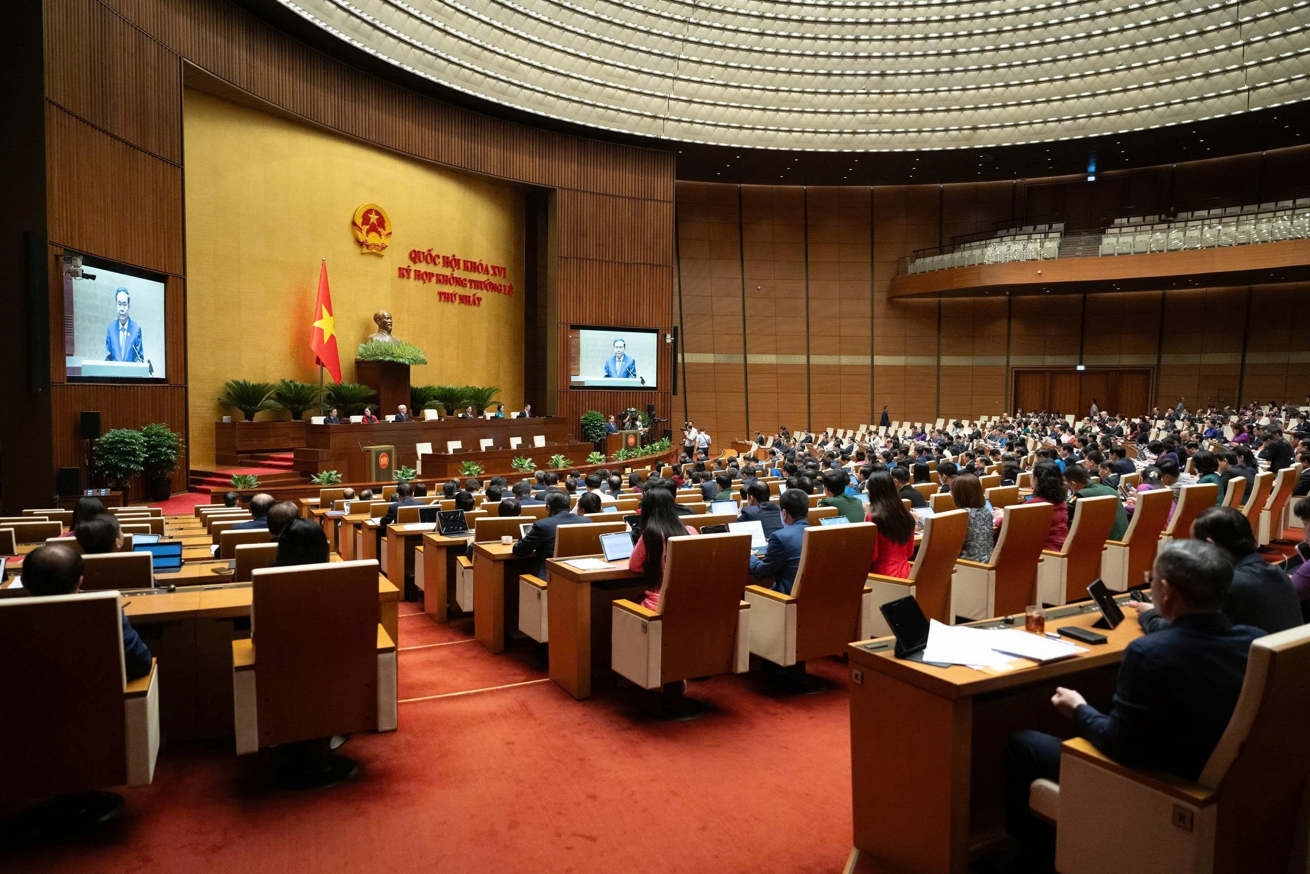 Họp Quốc hội ảnh 10