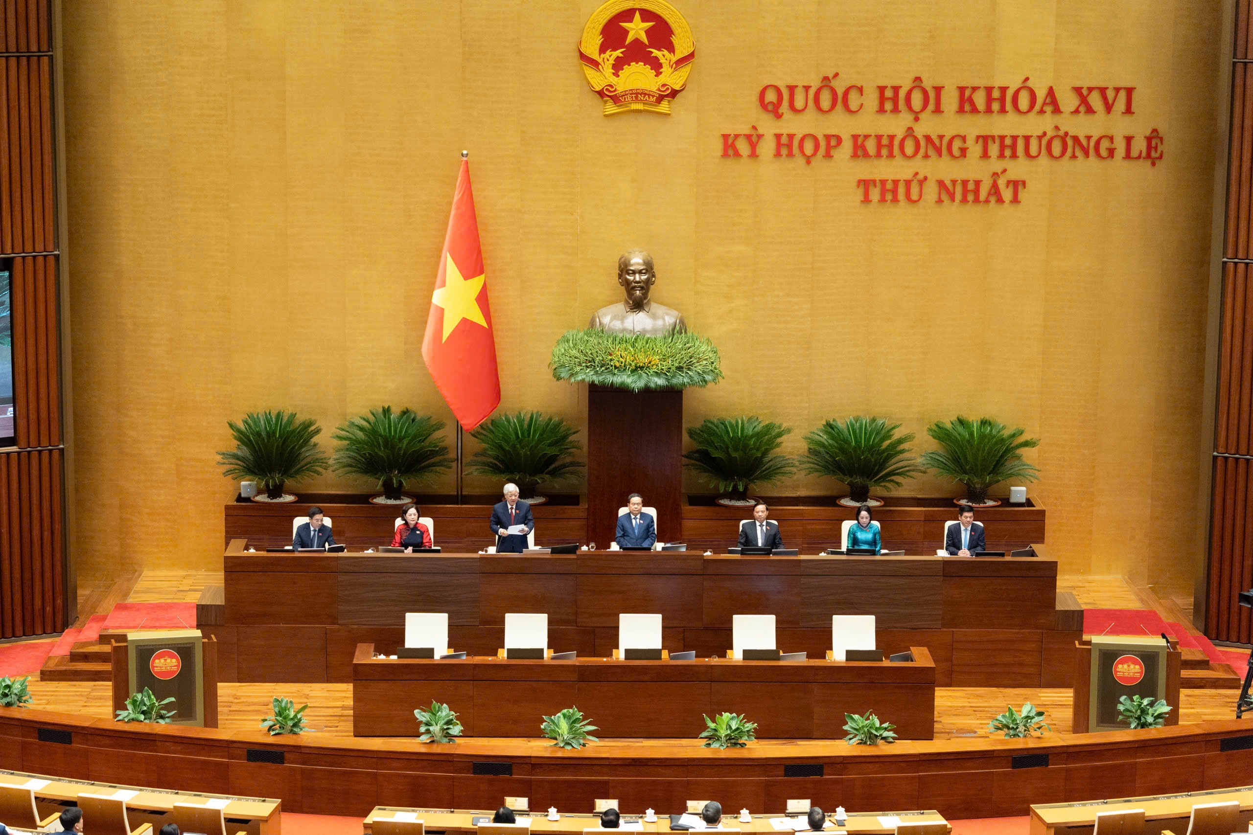 Họp Quốc hội ảnh 6