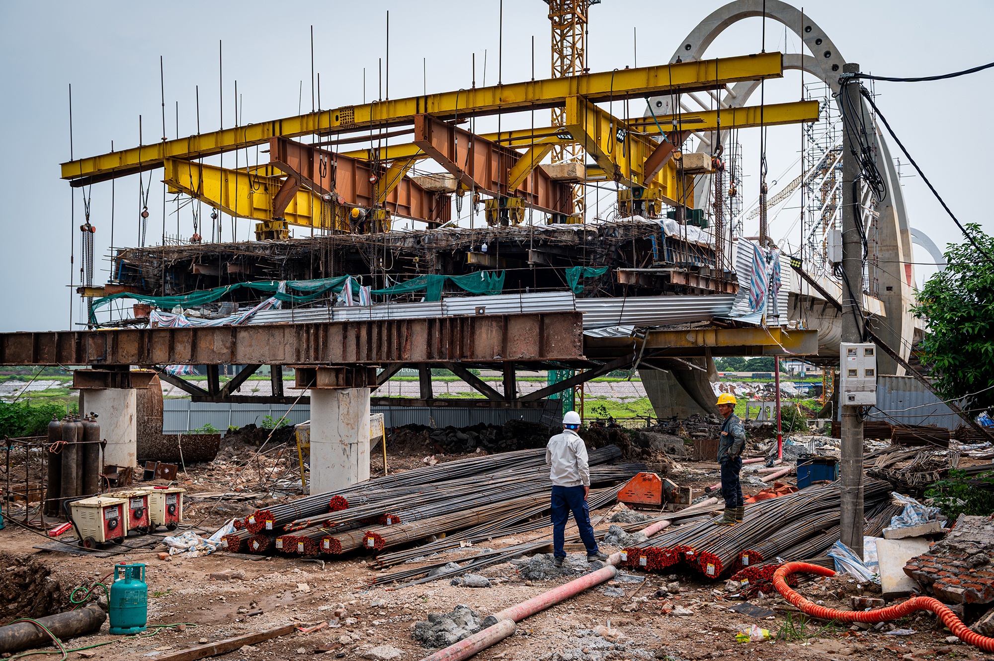 Hợp long Cầu Đuống mới ảnh 5