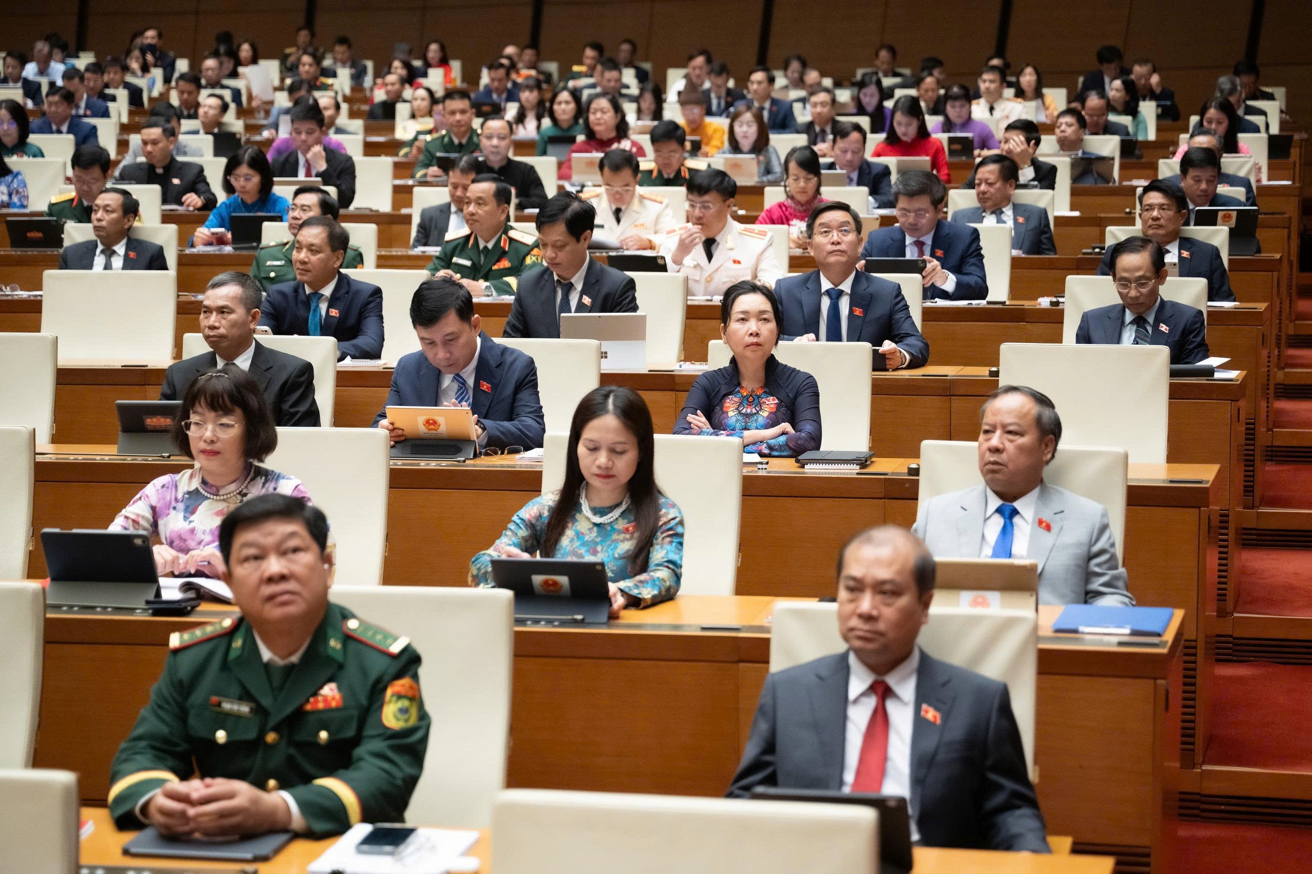Họp Quốc hội ảnh 8