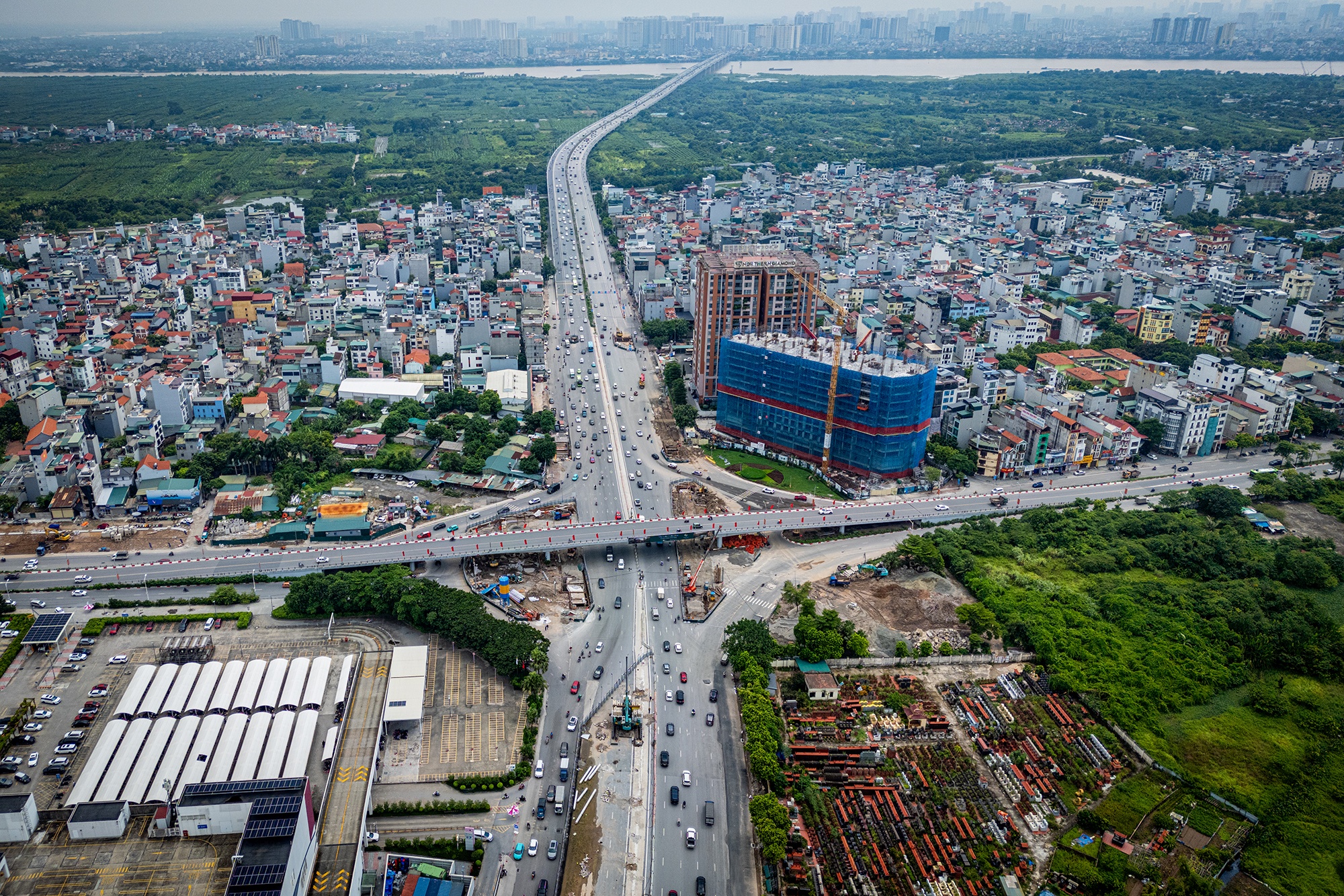 Hầm chui Cổ Linh ảnh 1
