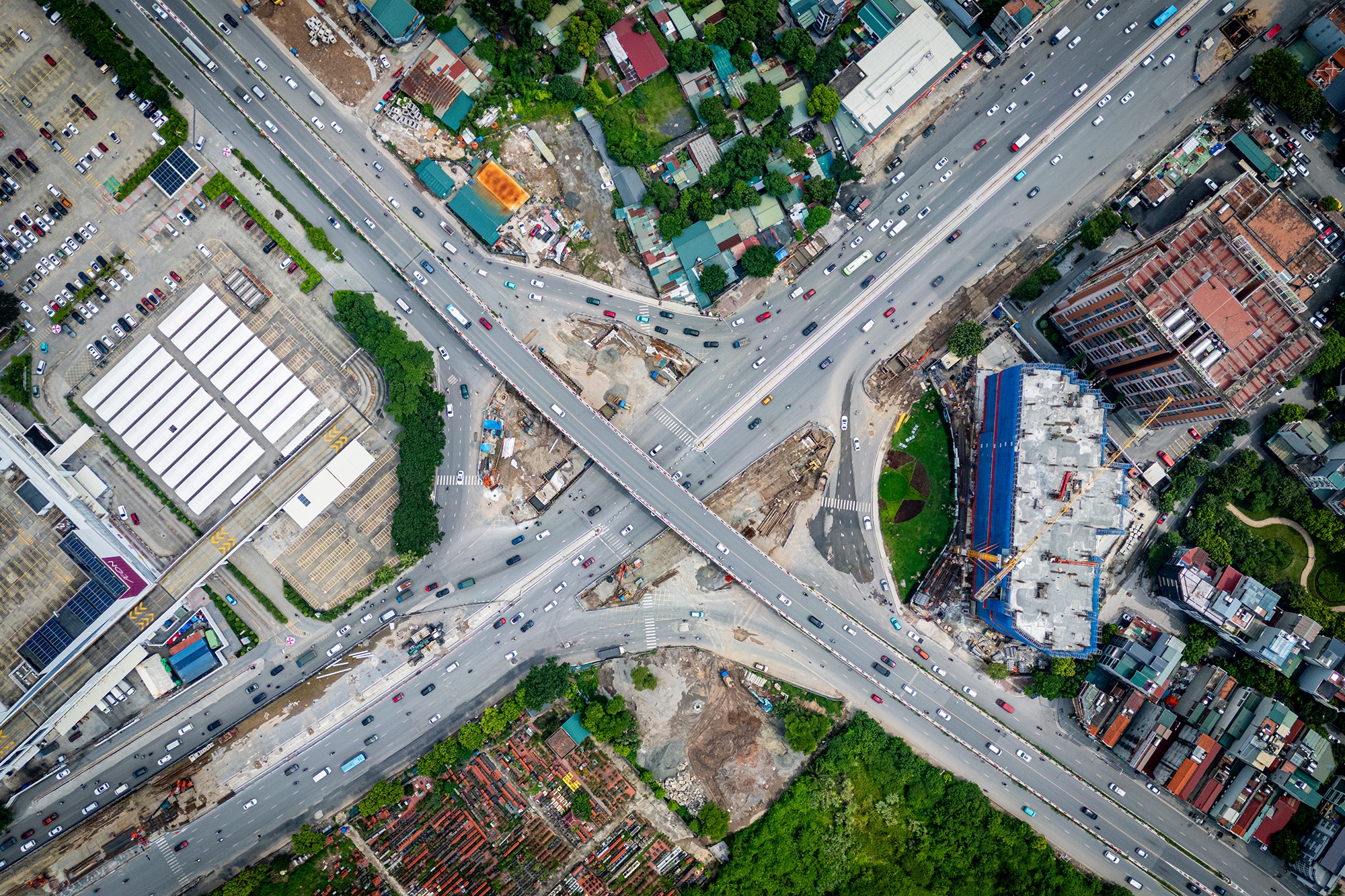 Hầm chui Cổ Linh ảnh 3