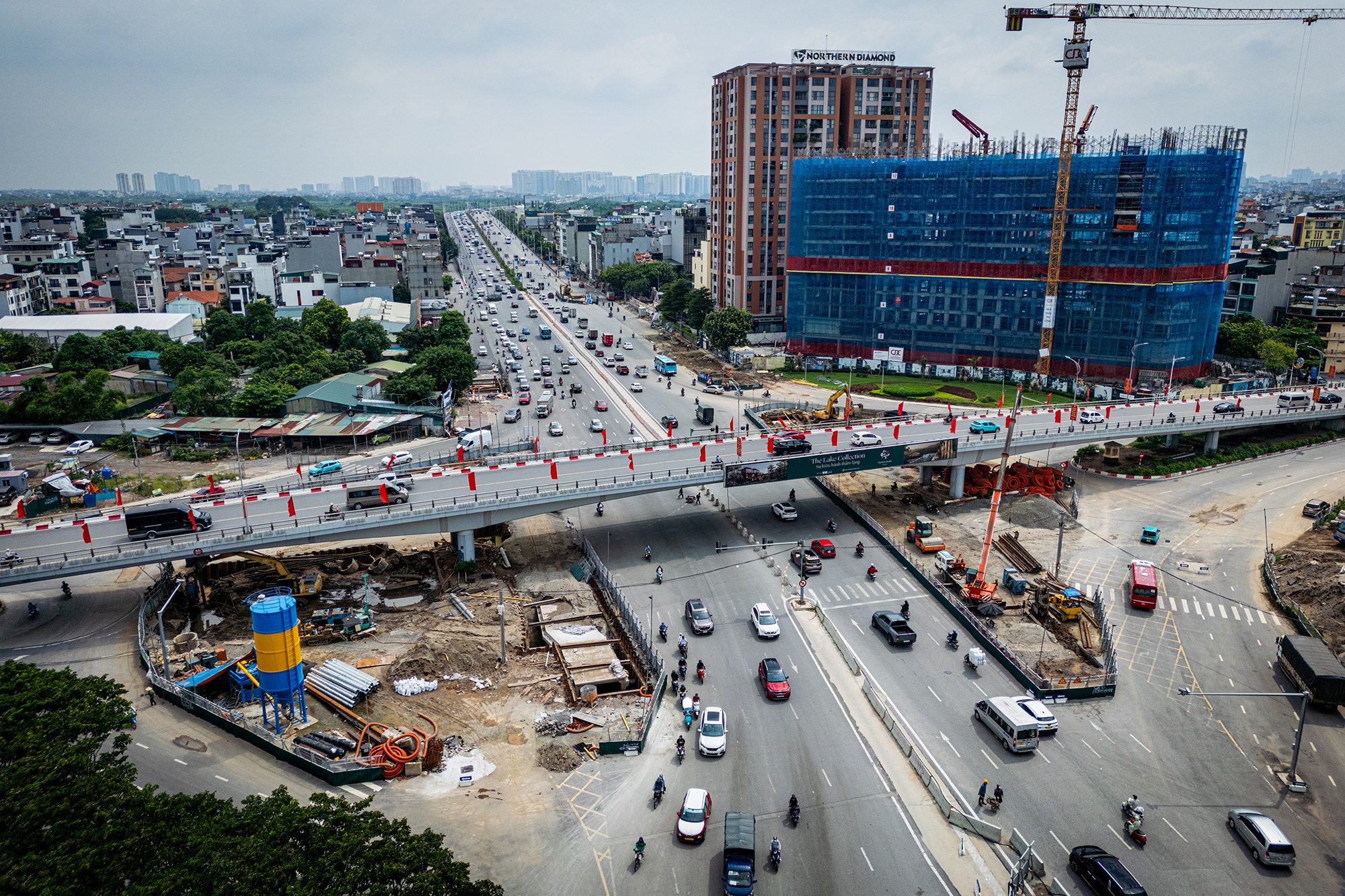 Hầm chui Cổ Linh ảnh 4
