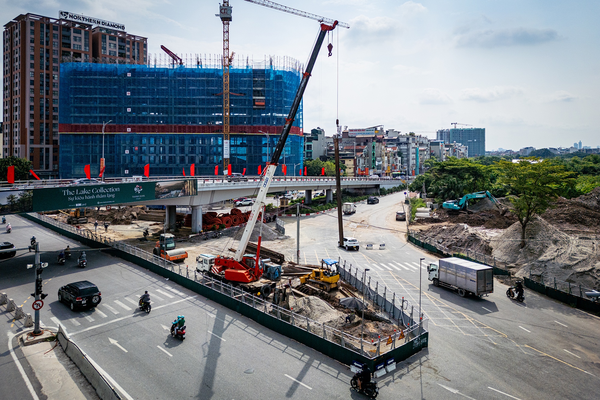 Hầm chui Cổ Linh ảnh 8
