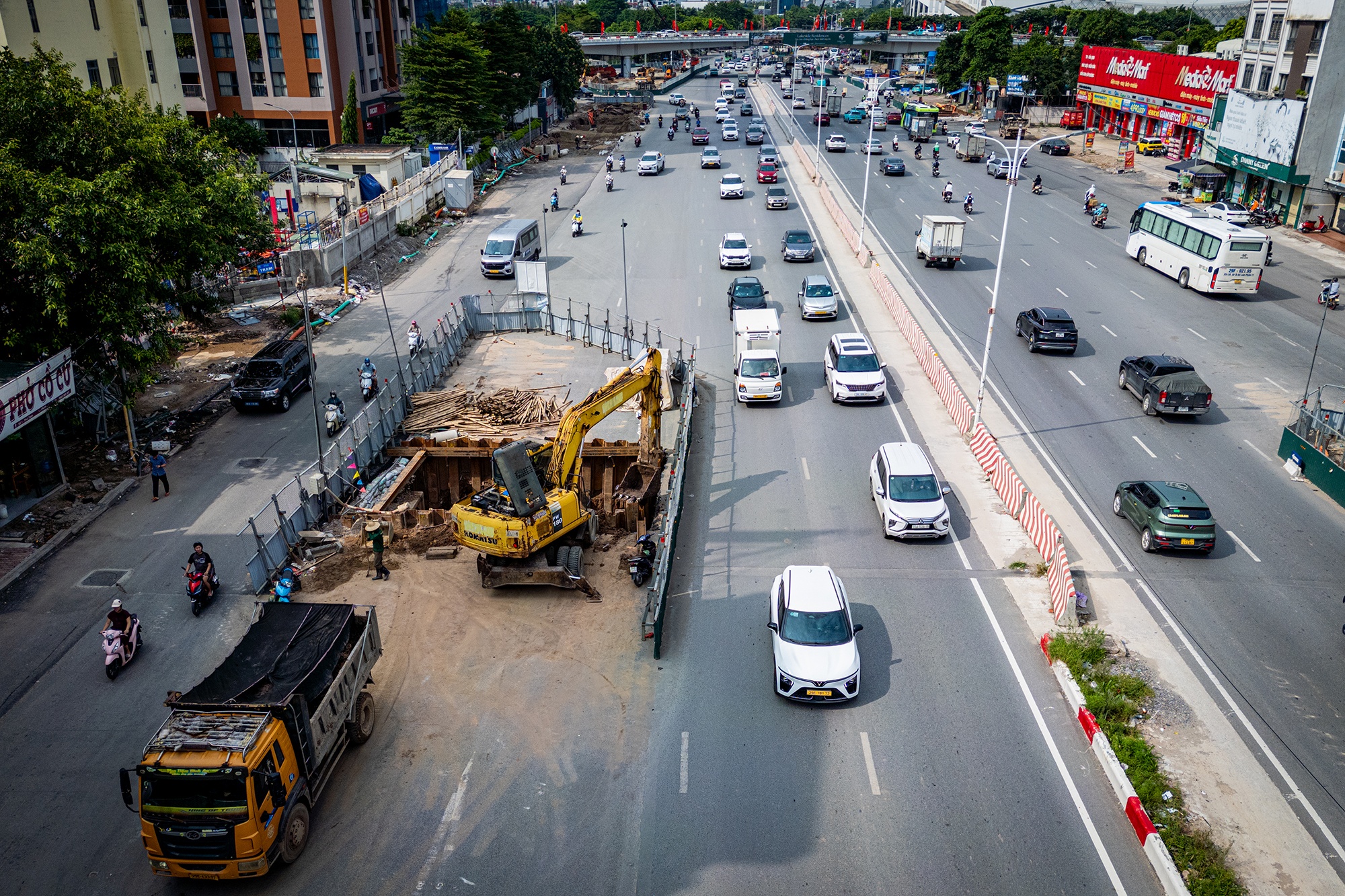 Hầm chui Cổ Linh ảnh 9