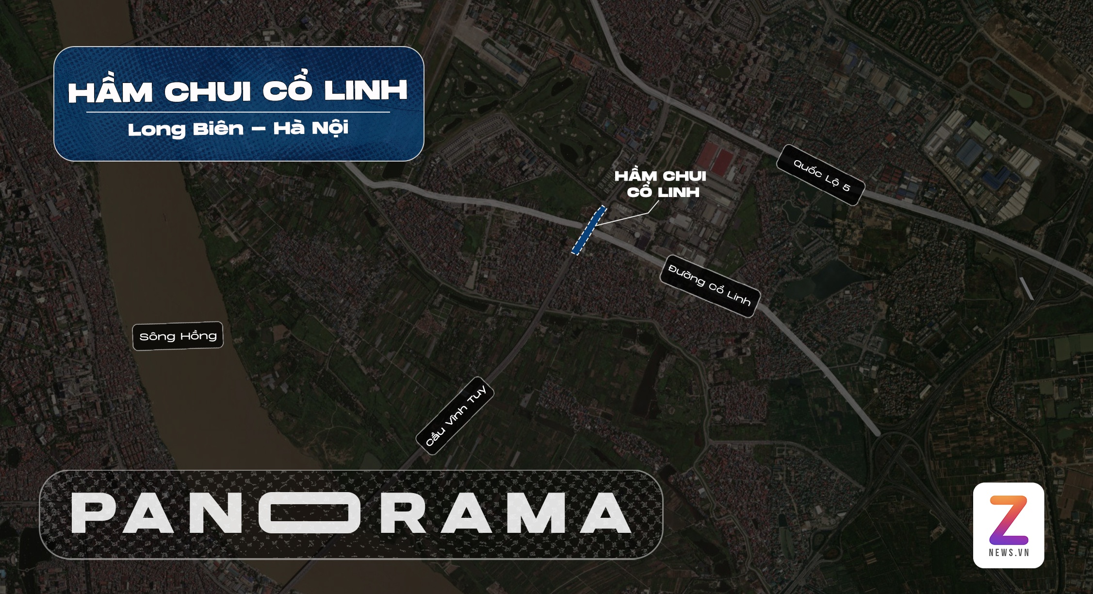 Hầm chui Cổ Linh ảnh 2