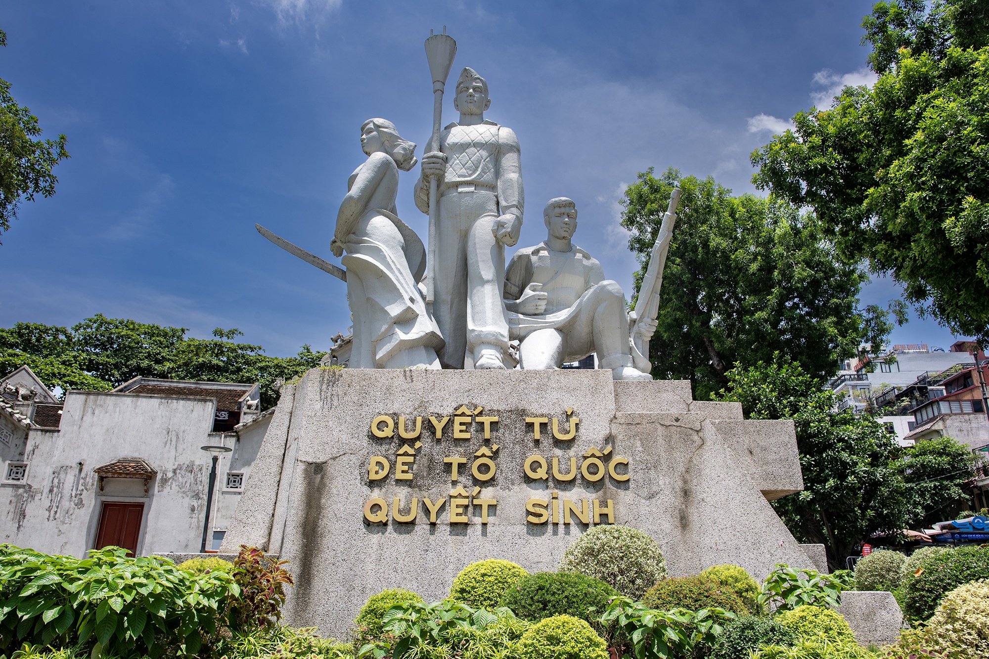 Tượng đài 'Quyết tử để Tổ quốc quyết sinh' trước đề xuất di dời