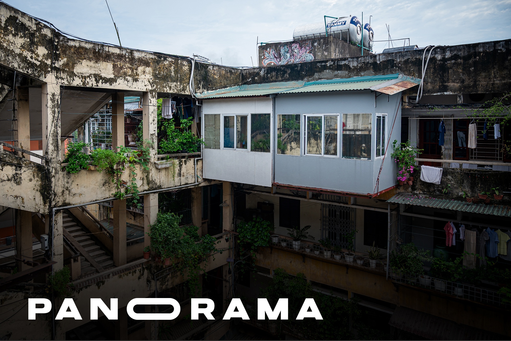 Hiện trạng nhà tập thể khu phố cổ sắp được cải tạo sau hơn 30 năm