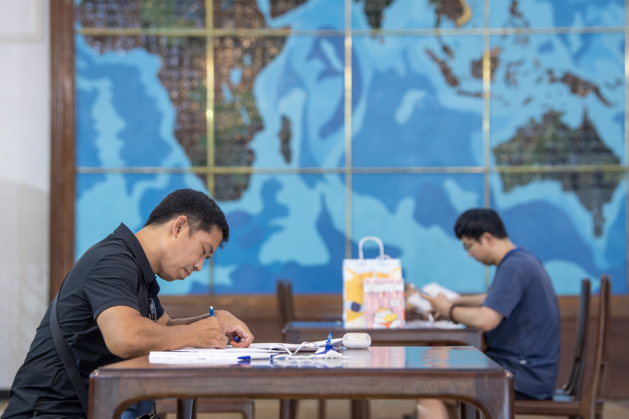Bưu điện H&agrave; Nội ảnh 12