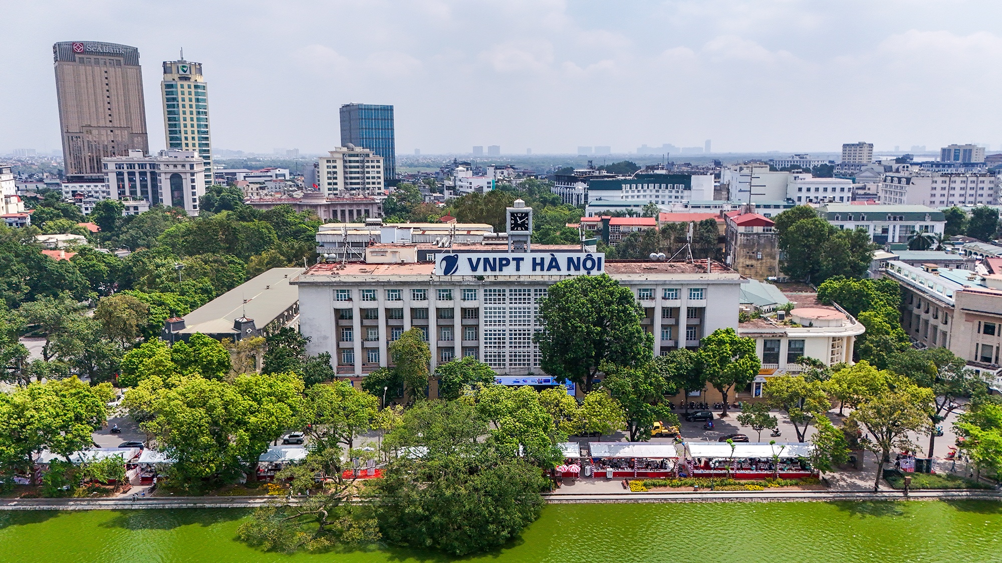 Bưu điện H&agrave; Nội ảnh 1