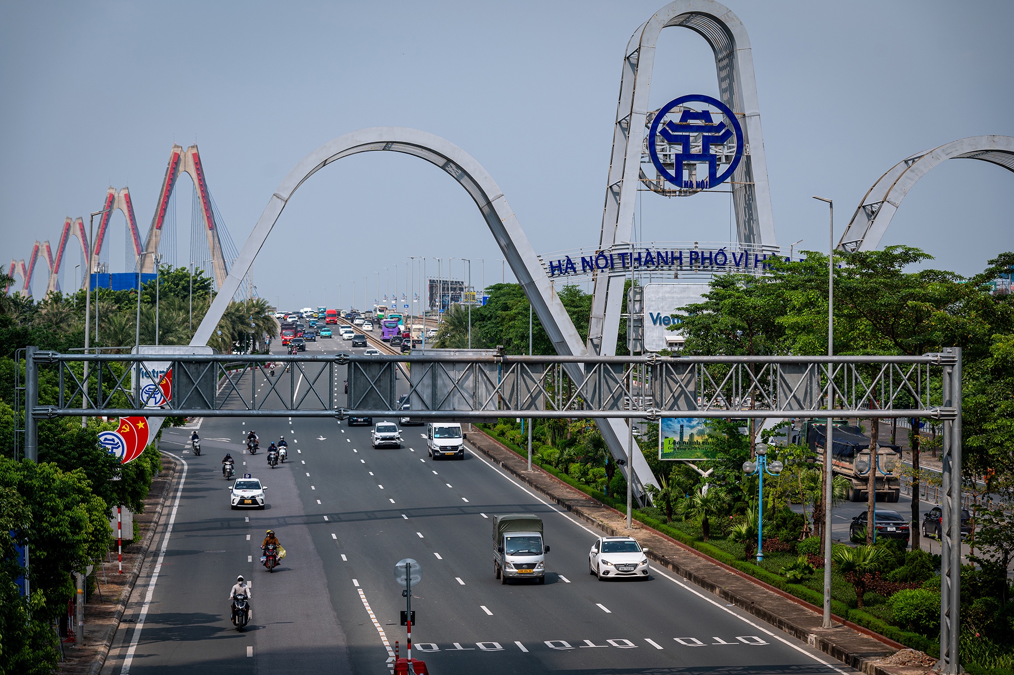 Giao th&ocirc;ng H&agrave; Nội ảnh 3