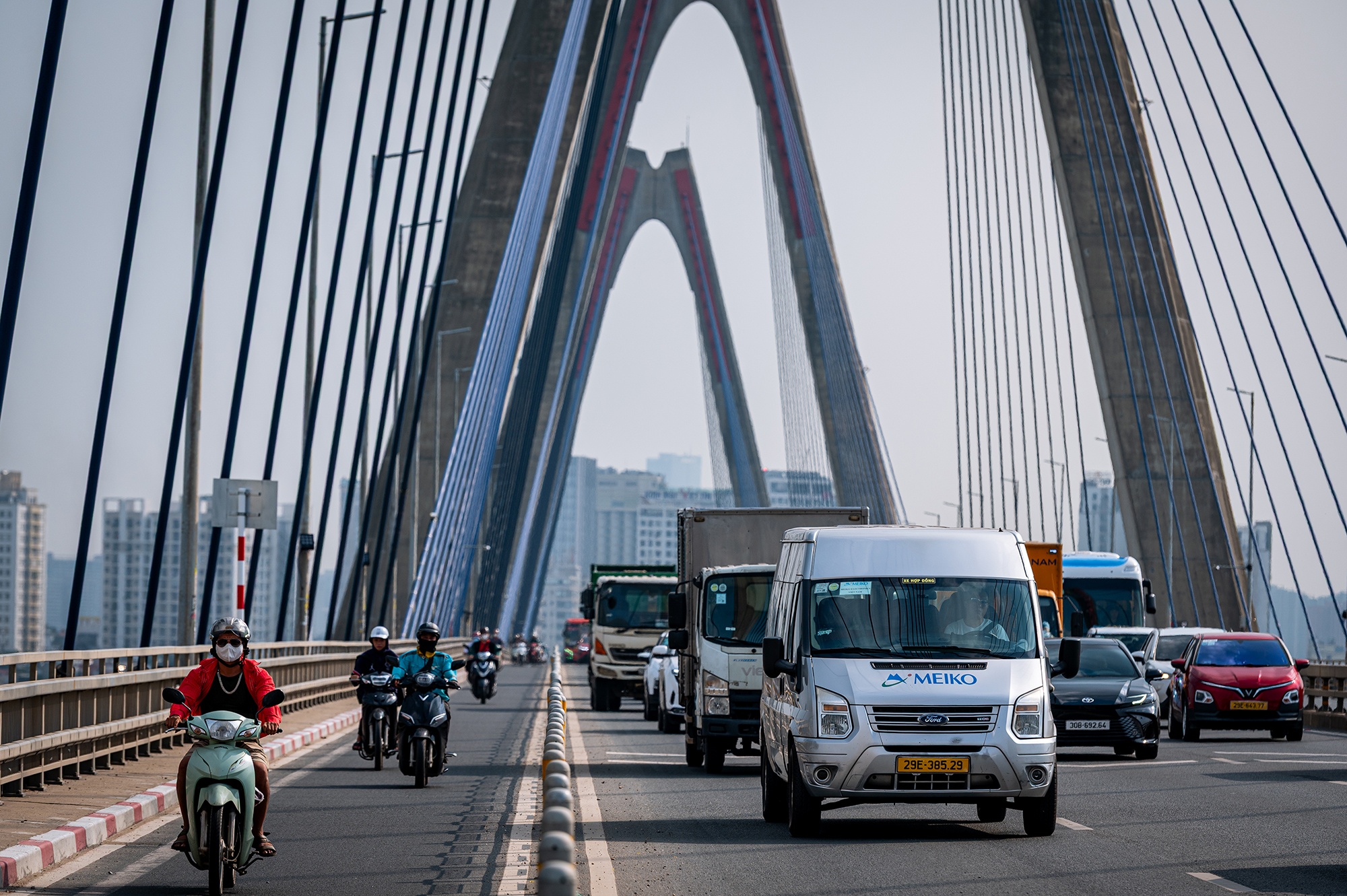 Giao th&ocirc;ng H&agrave; Nội ảnh 6