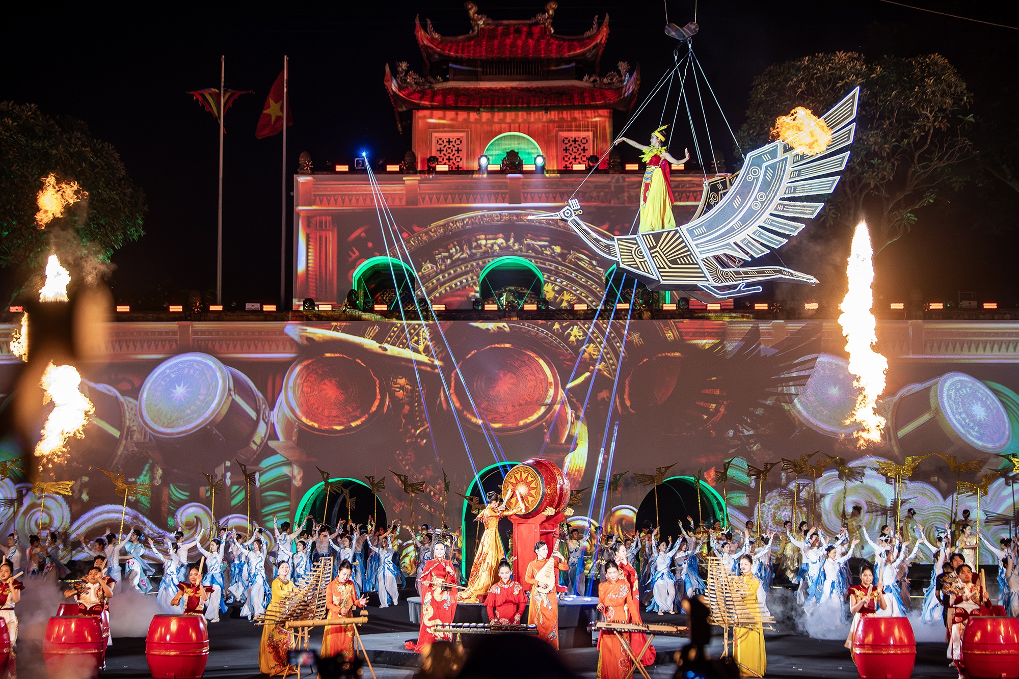 Lễ hội văn ho&aacute; ảnh 8