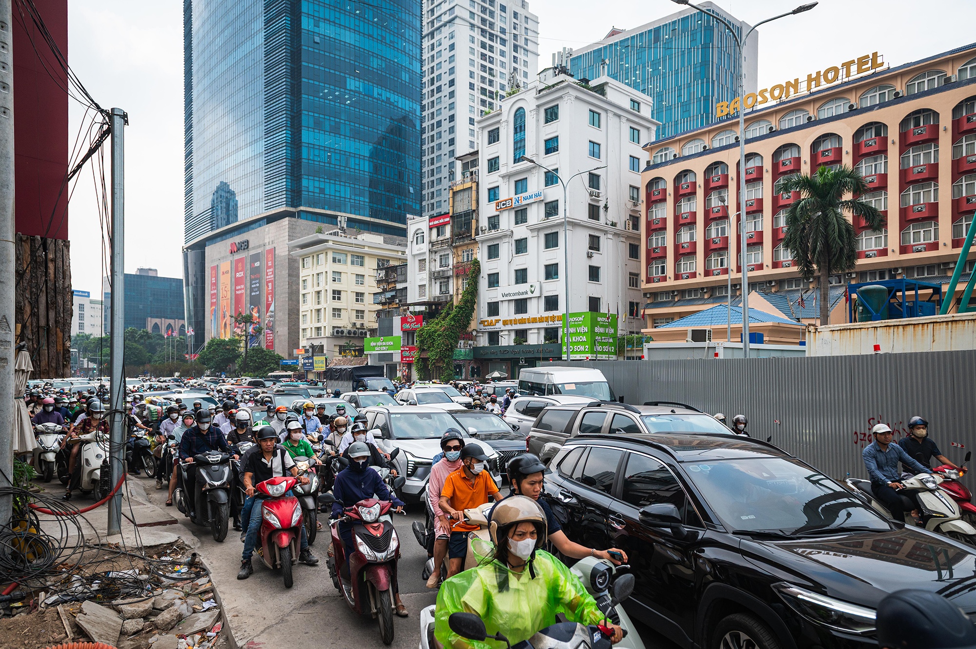 Phân luồng giao thông ảnh 11 Phân luồng giao thông ảnh 11