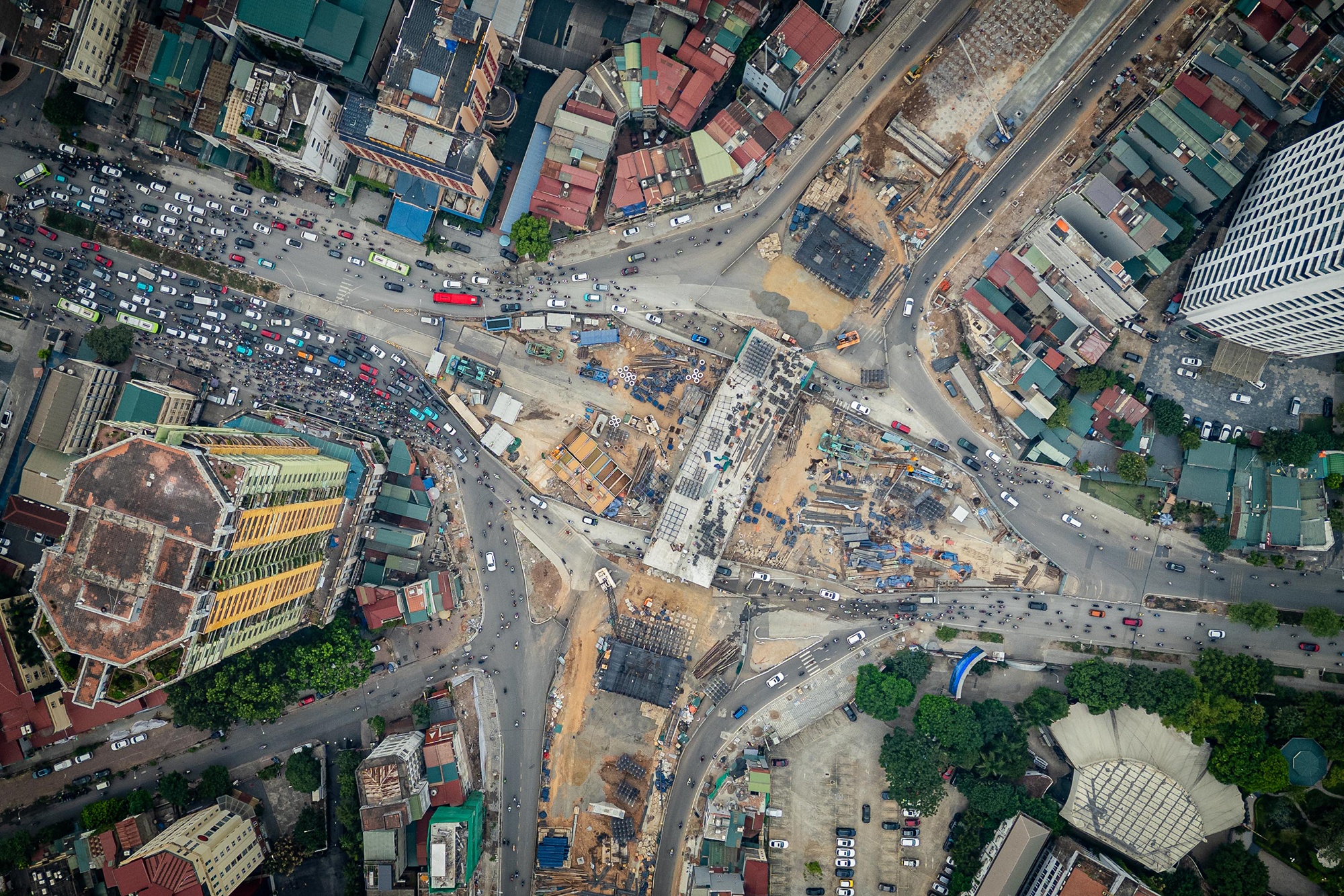 Ph&acirc;n luồng giao th&ocirc;ng ảnh 1