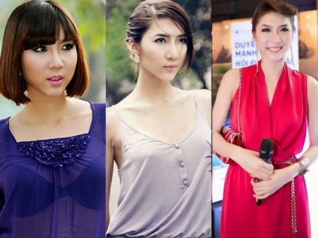 Ngoc Quyen va cuoc dua 'dao keo' nhan sac chong mat hinh anh