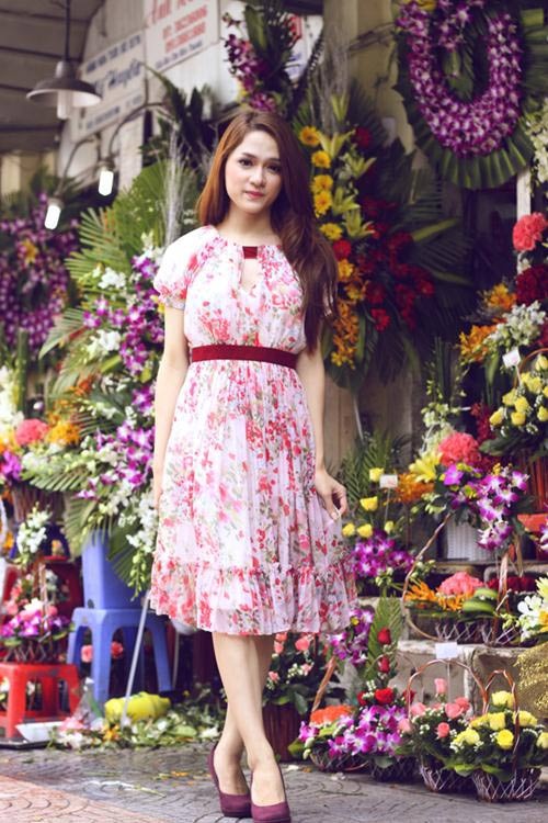 Hương Giang Idol ngày càng đằm thắm - 15