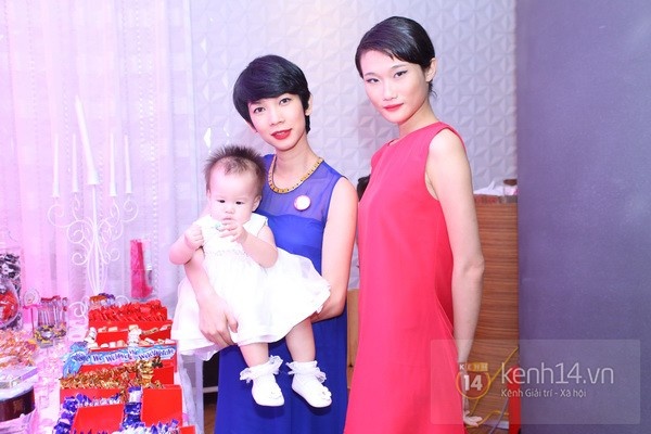 Xuan Lan rang ro trong sinh nhat con gai nuoi hinh anh