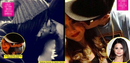 Selena va Justin cung khoe anh than mat voi nguoi moi hinh anh