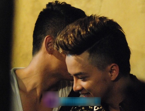Cao Thai Son than mat voi trai la sau vu 'ga tinh hotboy' hinh anh