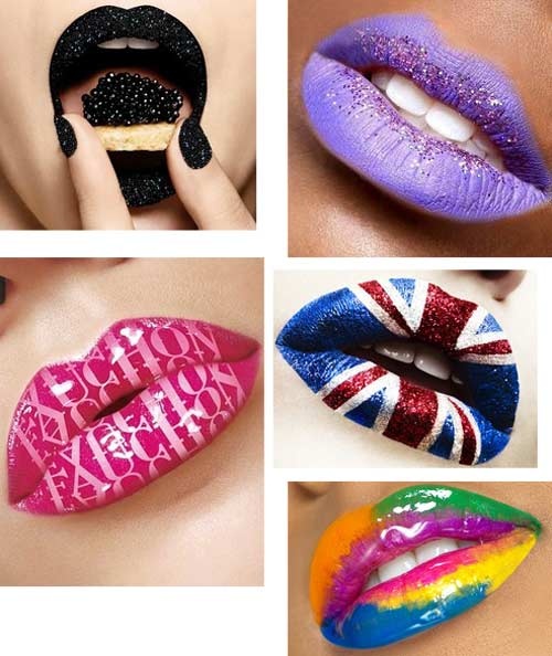 Những kiểu trang điểm môi ấn tượng, Làm đẹp, trang diem, trang điểm, trang diem moi, trang diem han quoc, trang diem dep, lam dep, làm đẹp, make up