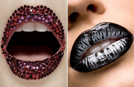 Những kiểu trang điểm môi ấn tượng, Làm đẹp, trang diem, trang điểm, trang diem moi, trang diem han quoc, trang diem dep, lam dep, làm đẹp, make up