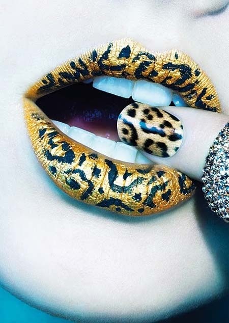 Những kiểu trang điểm môi ấn tượng, Làm đẹp, trang diem, trang điểm, trang diem moi, trang diem han quoc, trang diem dep, lam dep, làm đẹp, make up