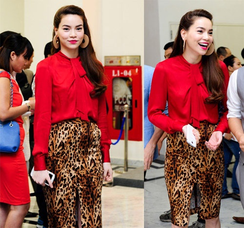 Khảo giá hàng hiệu bình dân của Hà Hồ - 15