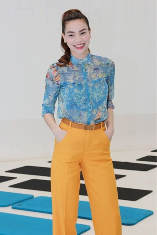 Khảo giá hàng hiệu bình dân của Hà Hồ - 3