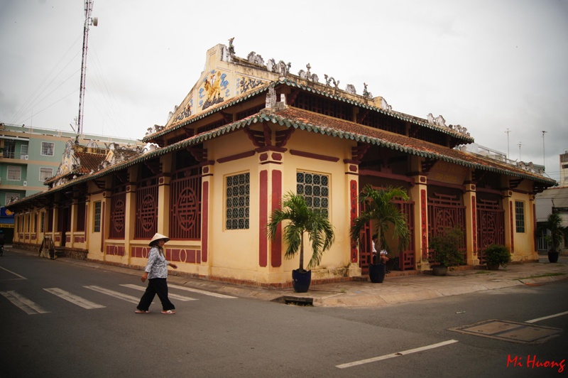 Phuot kieu... nghi duong ve Go Cong hinh anh