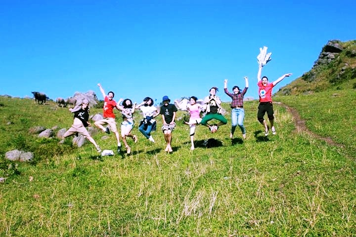 Suong, nang va nhung ky niem o Dong Cao hinh anh