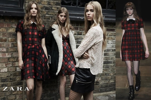 BST mua moi cua Zara lai bi to dao y tuong hinh anh