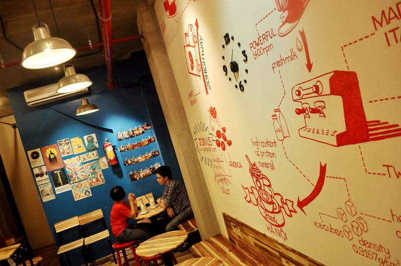 Quan phong cach cho nguoi me ca phe da xay hinh anh