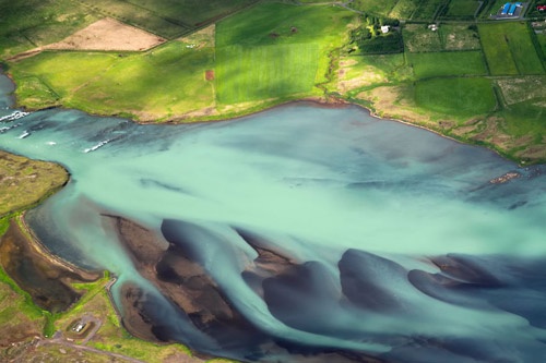 Ngam thung lung nui lua dep nhu tranh ve tu tren cao hinh anh